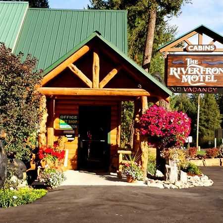 Riverfront Motel & Cabins Thompson Falls Екстериор снимка