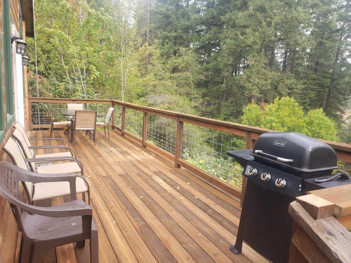 Riverfront Motel & Cabins Thompson Falls Екстериор снимка