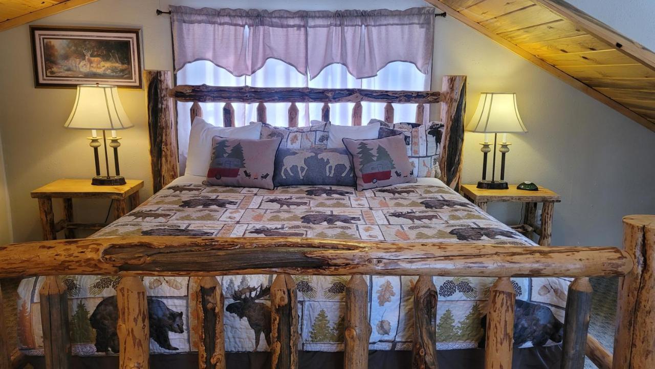 Riverfront Motel & Cabins Thompson Falls Екстериор снимка
