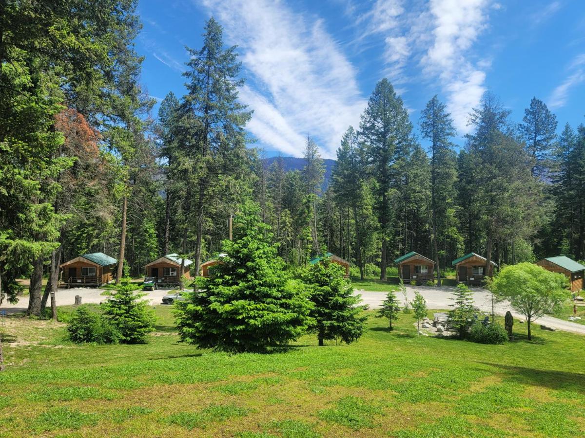 Riverfront Motel & Cabins Thompson Falls Екстериор снимка