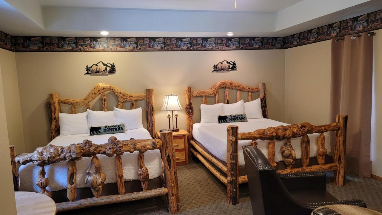 Riverfront Motel & Cabins Thompson Falls Екстериор снимка