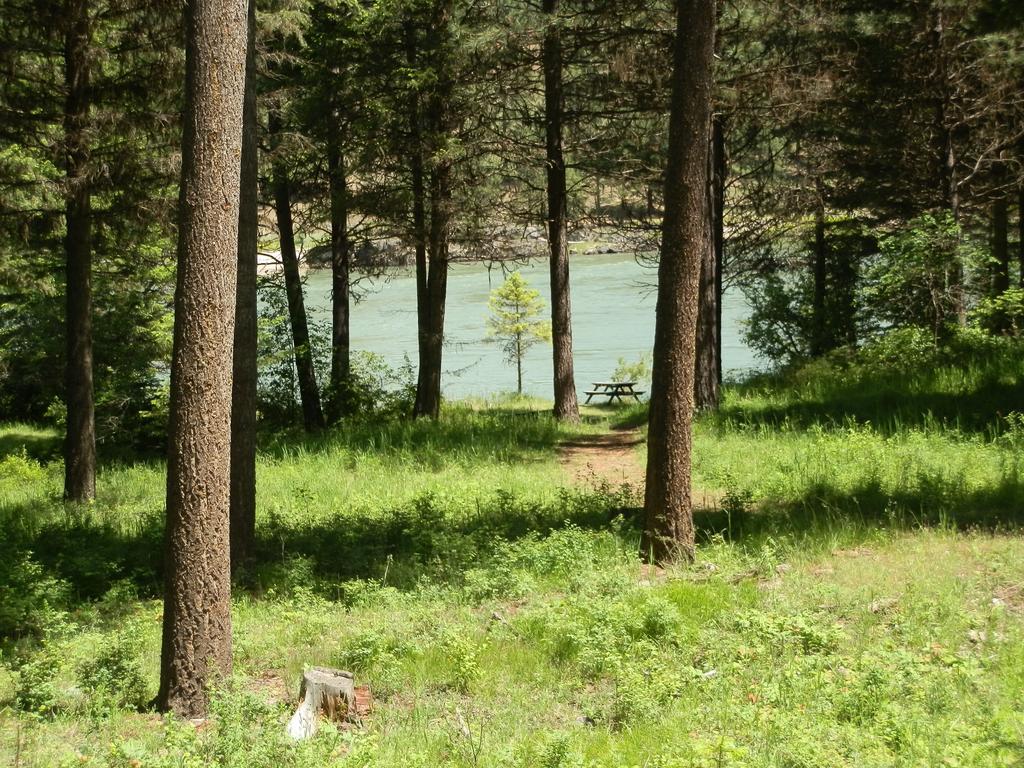 Riverfront Motel & Cabins Thompson Falls Стая снимка